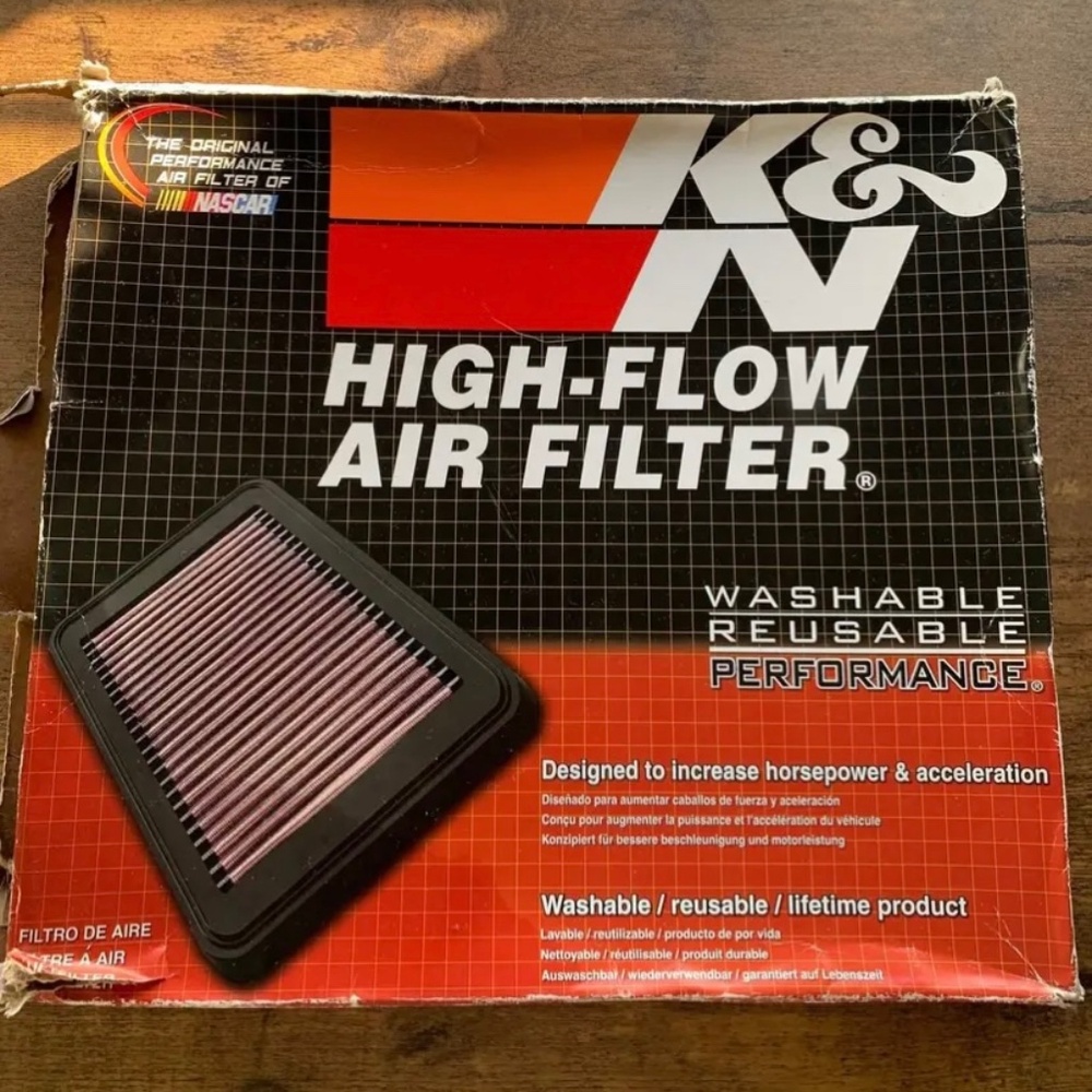 K&N High Flow Air Filter